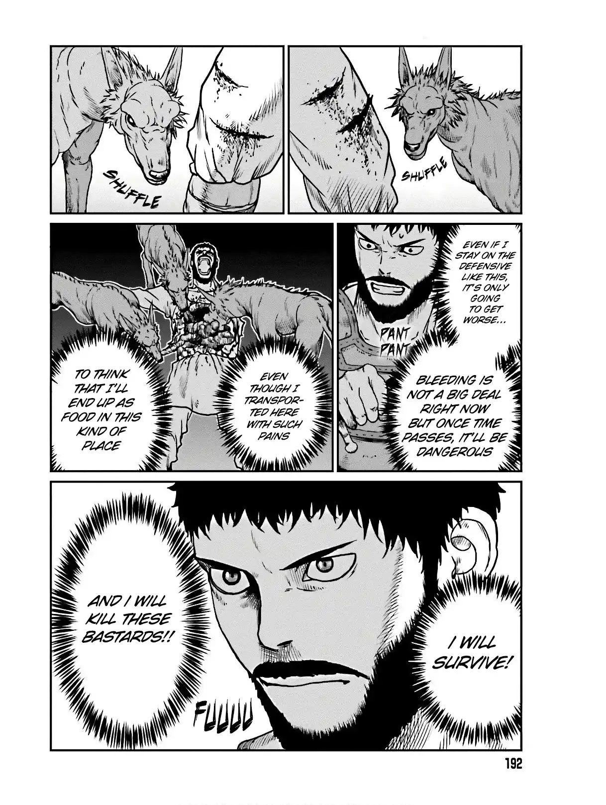 Yajin Tensei: Karate Survivor in Another World Chapter 11 16